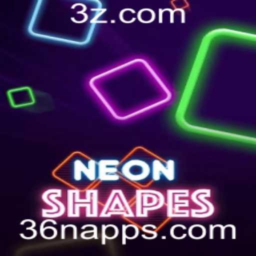 Descubra NeonShapes: Um Jogo Revolucionário da 36n App